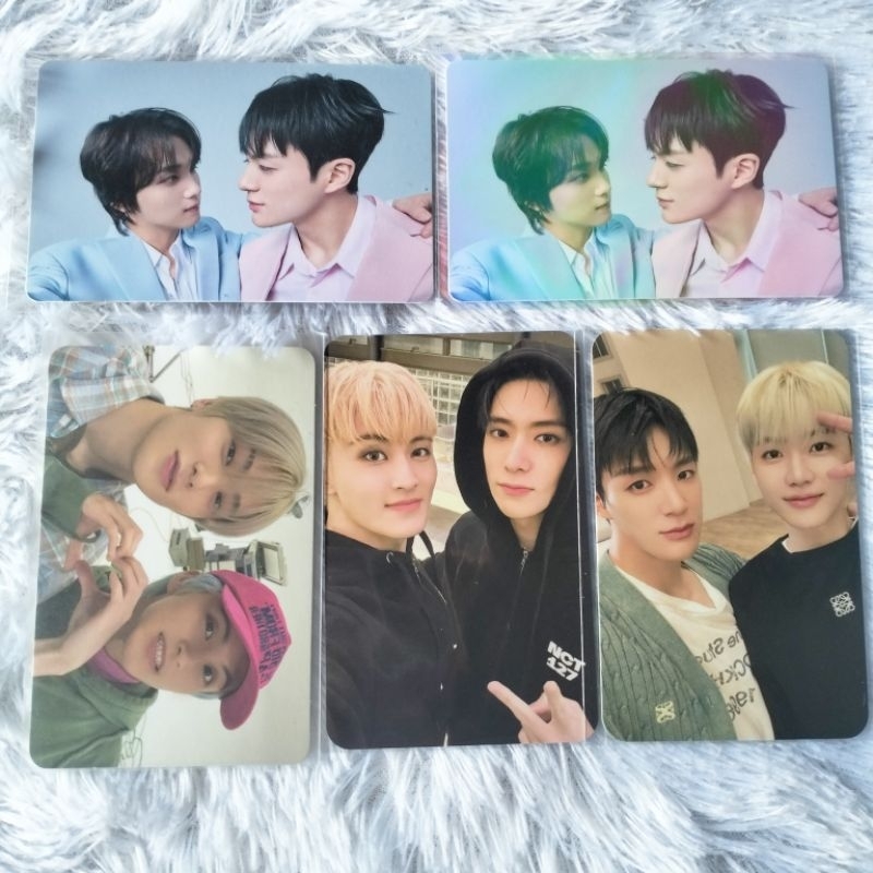 photocard pc nct the dream show 127 nomin nohyuck jaemark jaehyun jeno mark haechan jaemin ayyo fact