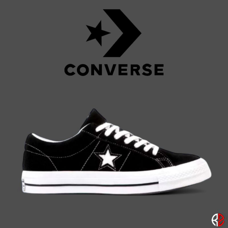 Converse one star black white original 100%