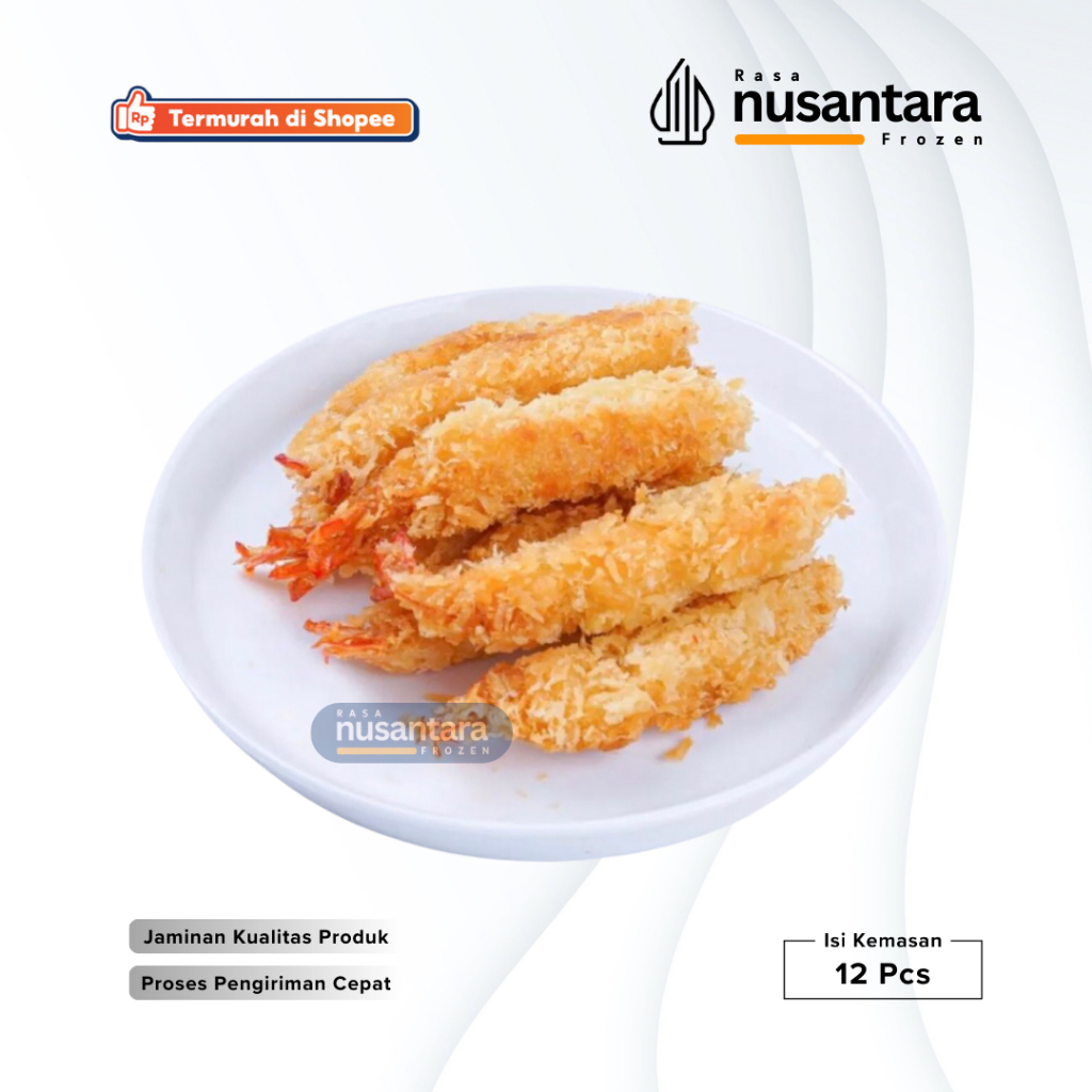 

Udang Ebi Furai Isi 12 Pcs Halal dan Bergizi Premium