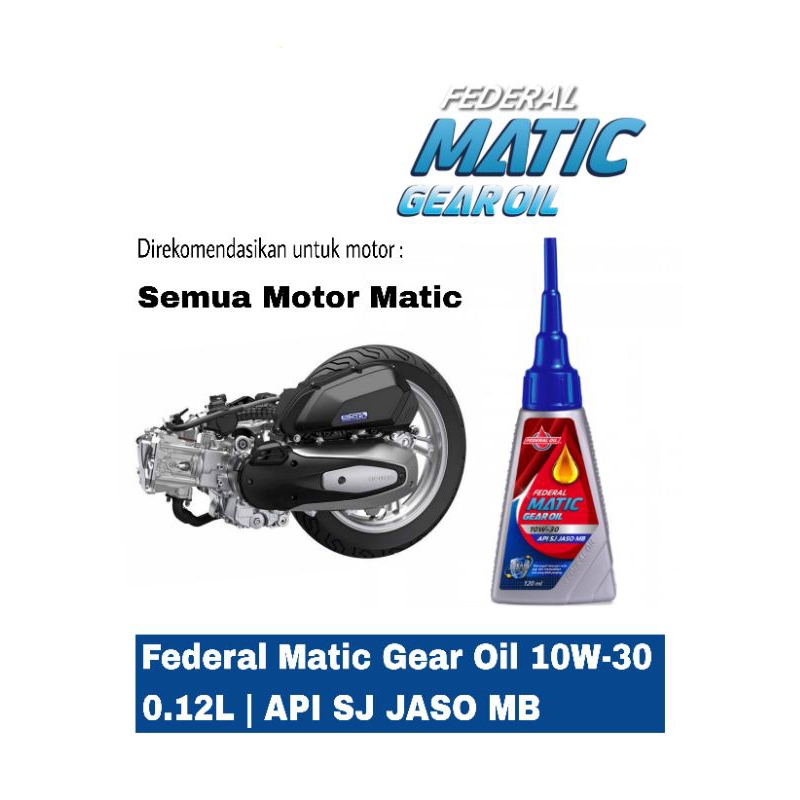 Federal Matic Gear Oil