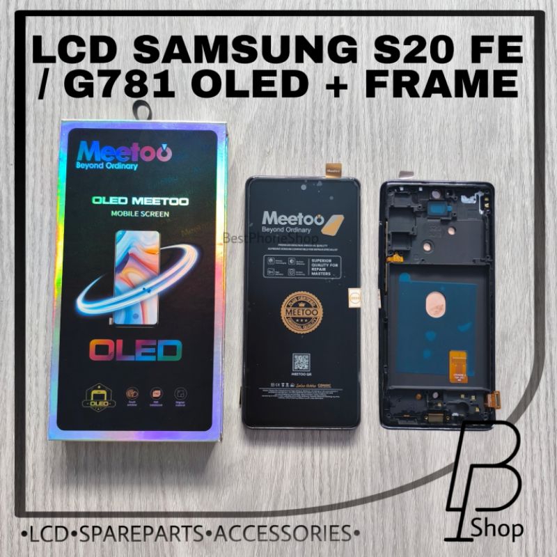 LCD SAMSUNG S20 FE / G781 OLED + FRAME