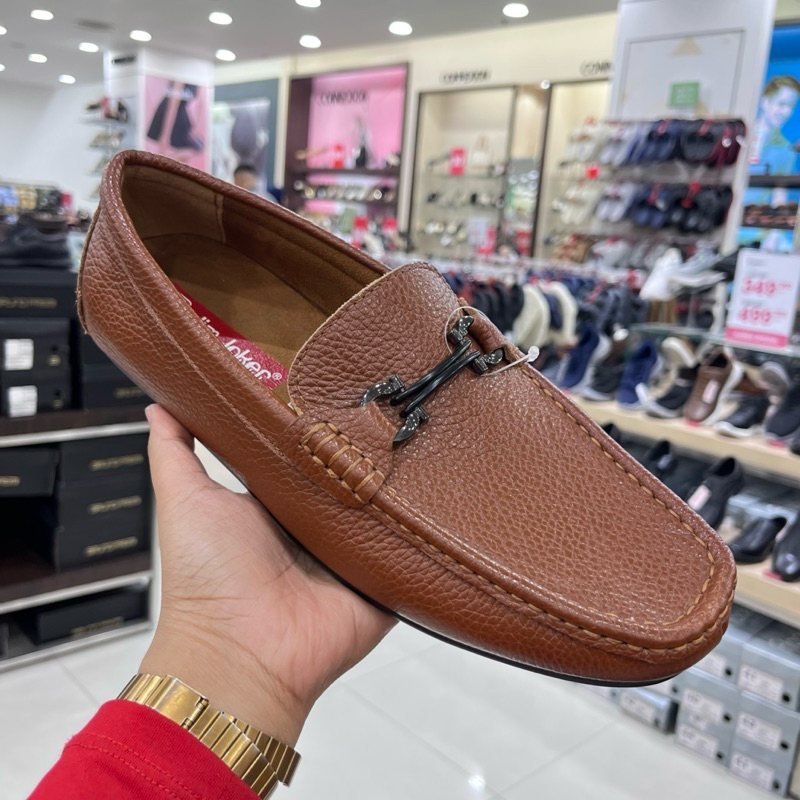Sepatu Loafer pria by jim joker | sepatu moccasin kulit pria jim joker