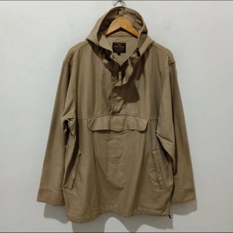 DOG HOUSE Anorak Cagoule Military Jacket