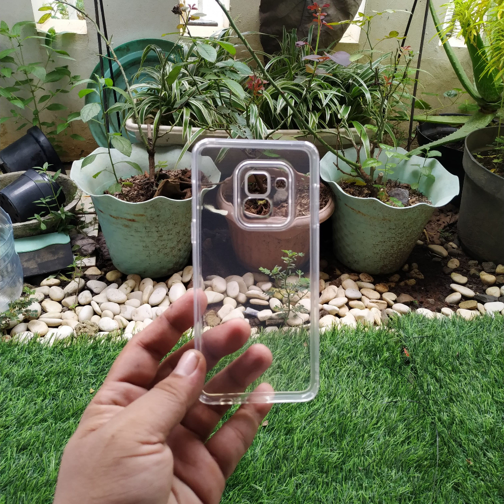 Jelly Case Samsung Galaxy A8 2018 Silicone Premium Transparan Case Kesing Casing Silikon Samsung SM-