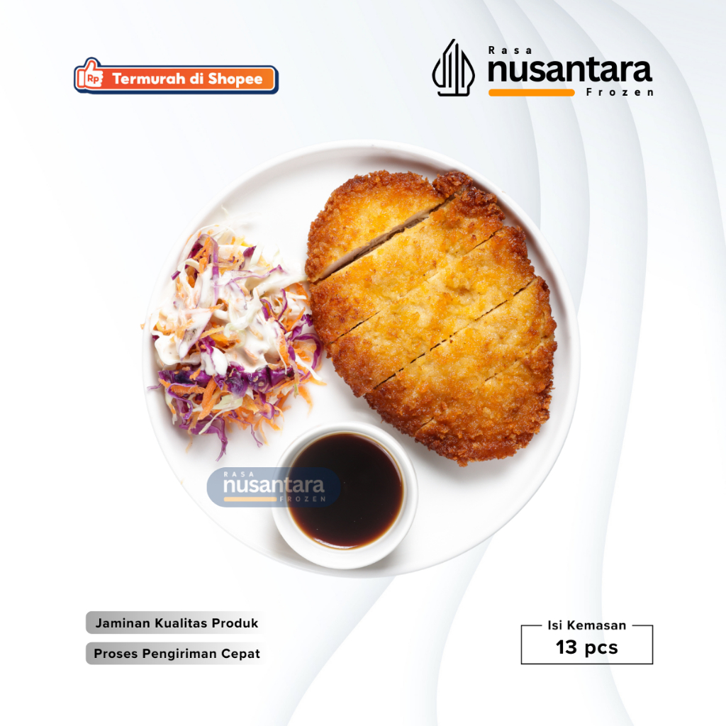 

Chicken Katsu Jumbo Halal dan Bergizi Premium