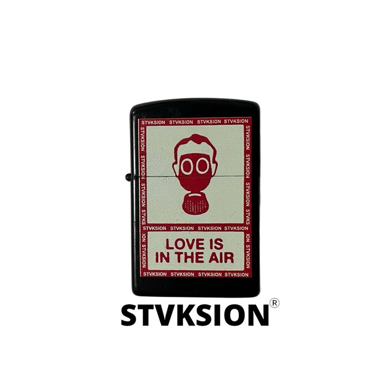 POCKET LIGHTER STVKSION LOVEAIR /  KOREK API BAND / KOREK POLOS CUSTOM / KOREK API TITANIUM STAINLES