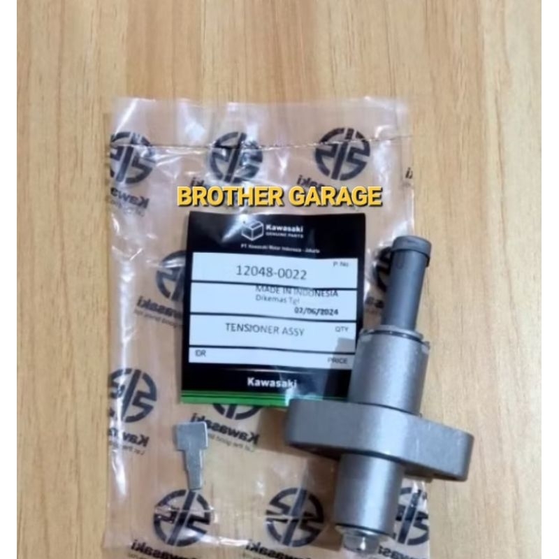 Tensioner/Tonjokan keteng Klx Setelan tensioner Klx