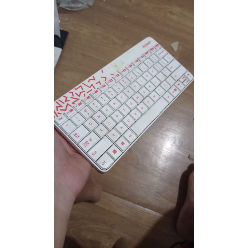 keyboard wireless Logitech K240 ori normal
