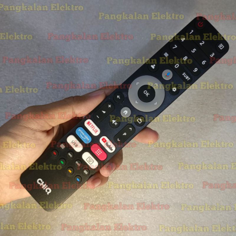 REMOTE TV CHIQ GOGLE TV NON VOICE REMOT TV CHIQ GOGLE TV