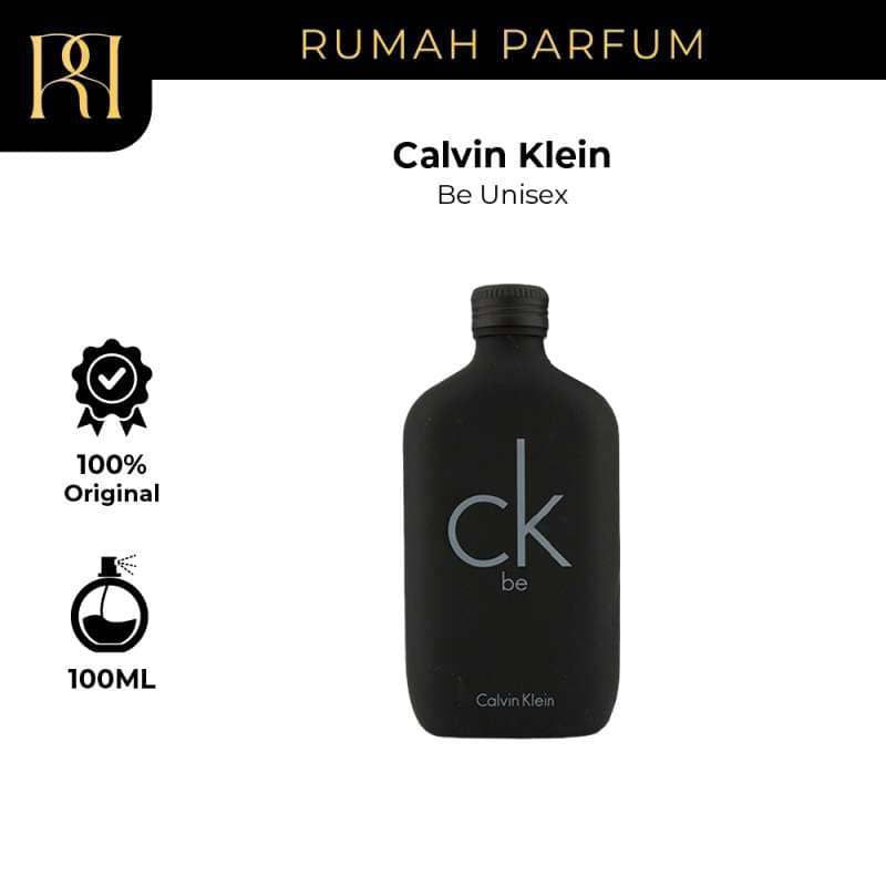Calvin Klein Be Unisex EDT Parfum Wanita [100 mL]