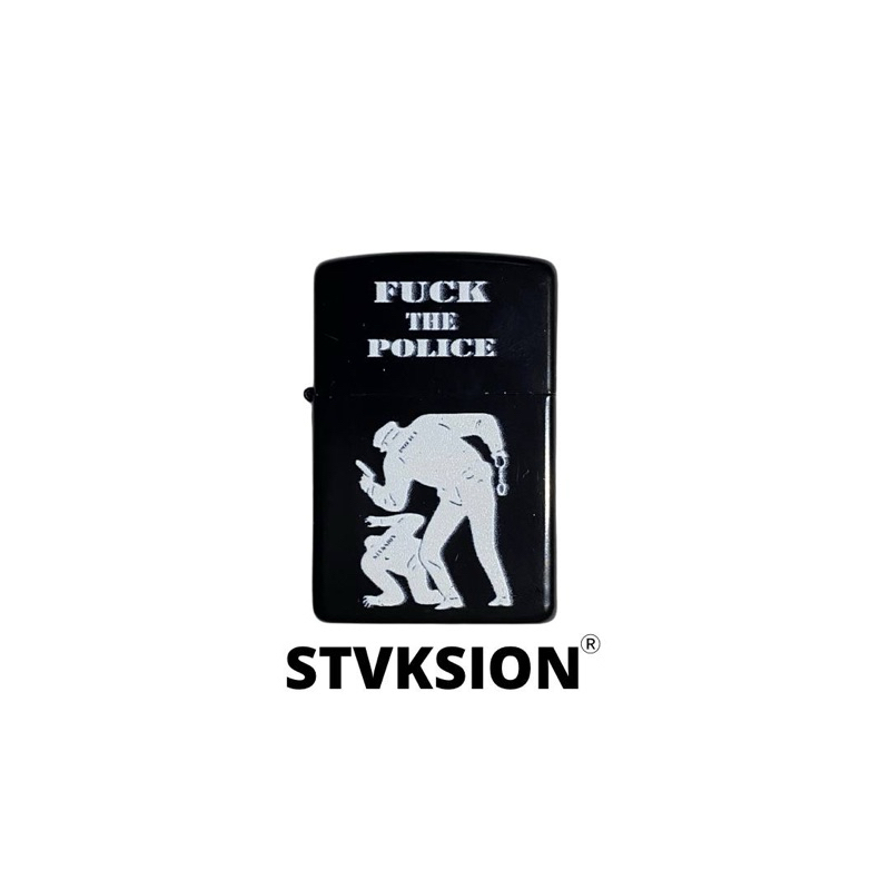 POCKET LIGHTER STVKSION PRSSR /  KOREK API BAND / KOREK POLOS CUSTOM / KOREK API TITANIUM STAINLESS 