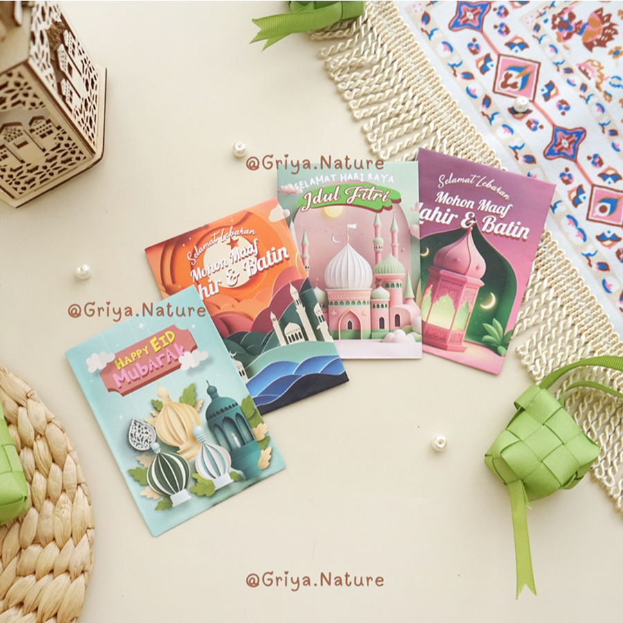 

[COD] GRIYA NATURE | Amplop Lebaran KECIL Murah Motif MASJID ALK 100gsm | Amplop Idul Fitri Murah | Amplop Hari Raya | Angpao Lebaran Termurah Exclusive | Angpau Lucu Kekinian | Amplop Sangu Bisa Pilih Motif