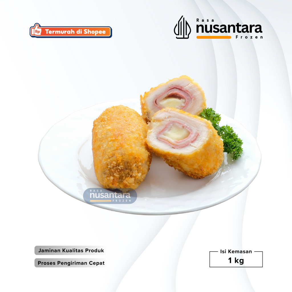 

Cordon Bleu 1 kg Premium Halal | Frozen Food