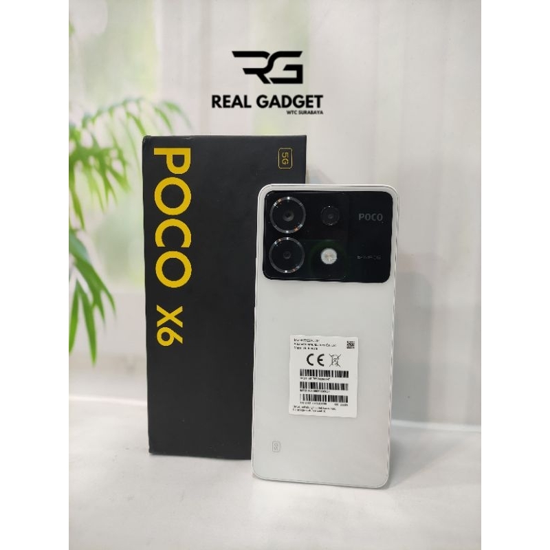 Xiaomi Poco X6 5G Ram 12/256GB (Second)