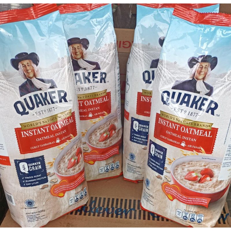 

Quaker Instant Oatmeal Grain