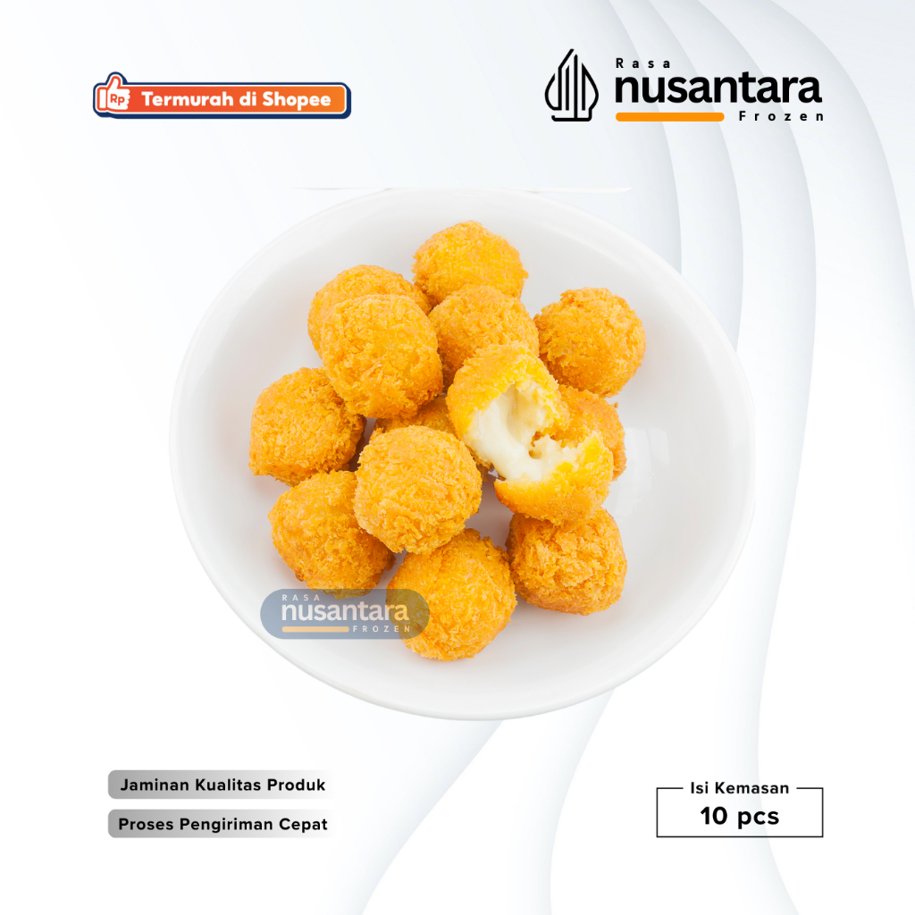 

Makaroni Cheese Ball isi 10 Pcs Premium