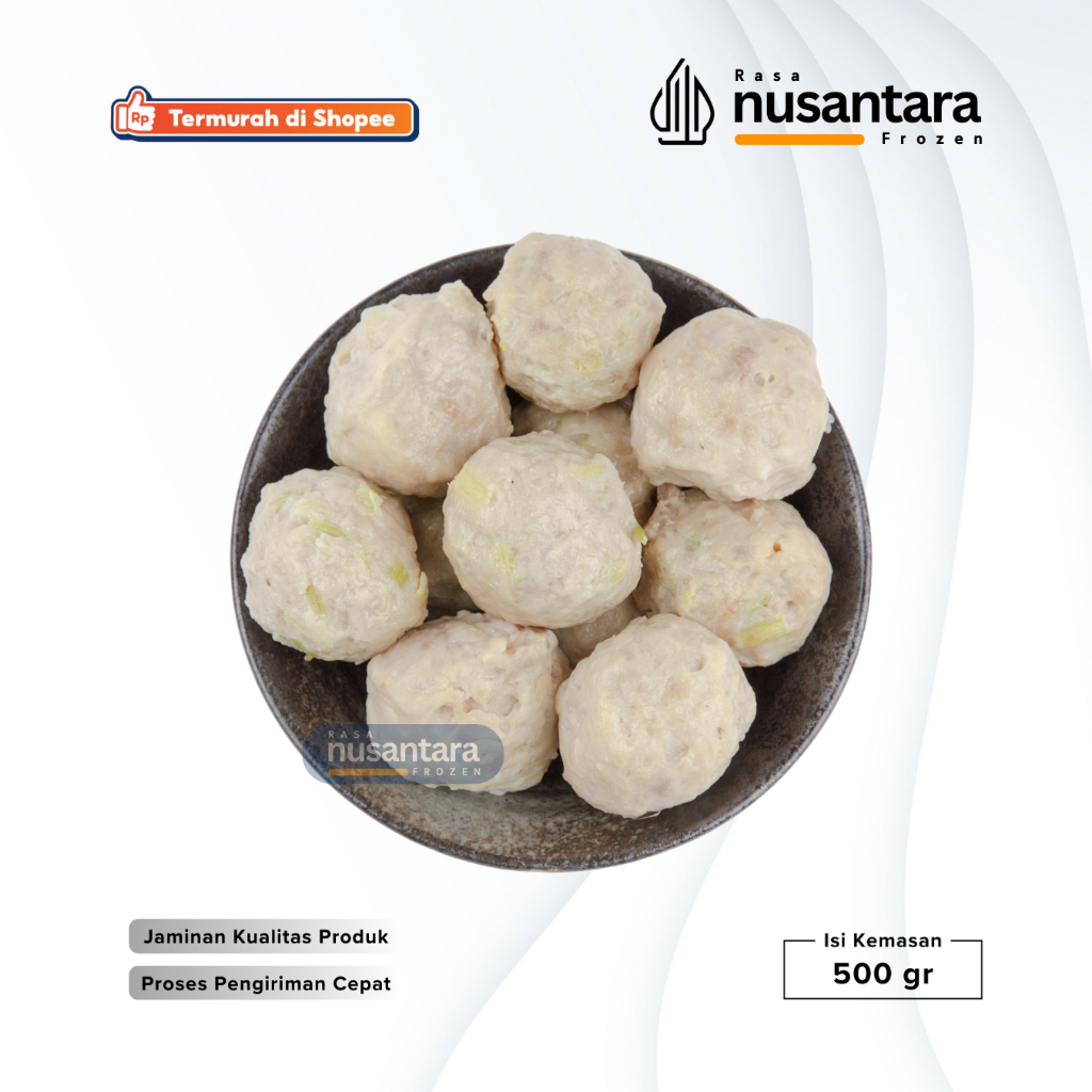 

Bakso Ikan Frozen 500gr Halal Premium