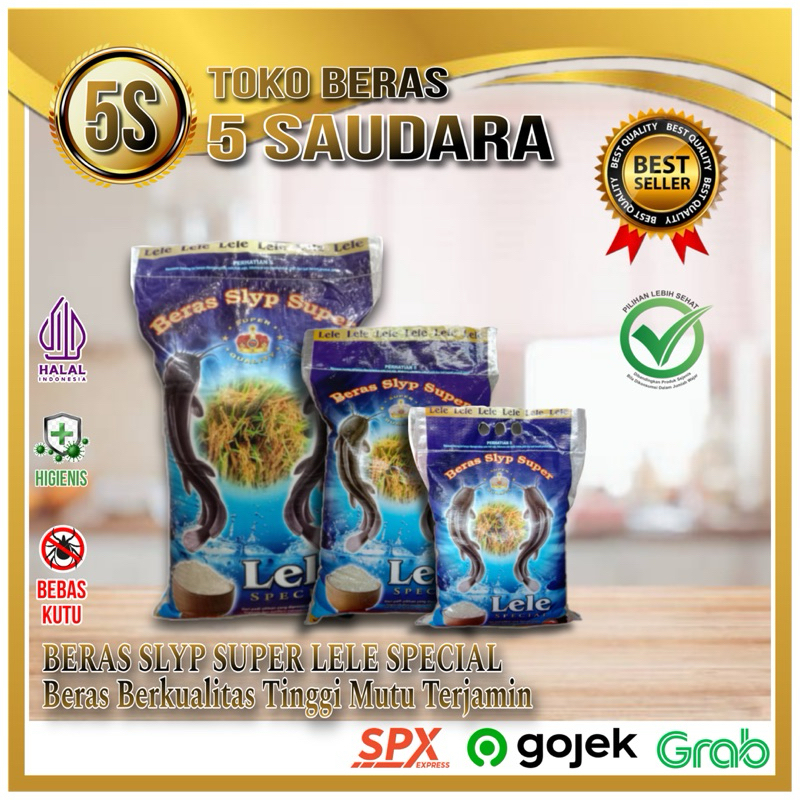

BERAS LELE SPECIAL SUPER PREMIUM 5KG 10KG 20KG