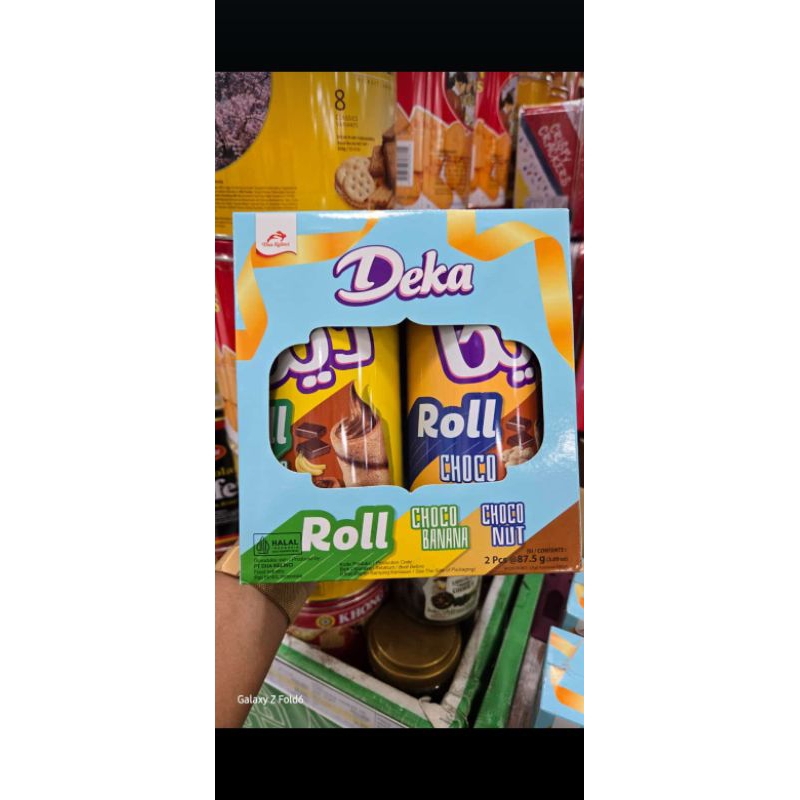 

Deka Roll Choco Isi 12