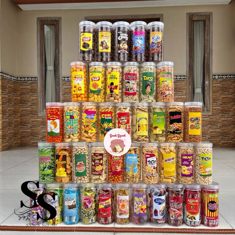 

ORIGINAL SNACK BRANDED TOPLES 1,3 LITER Part 2