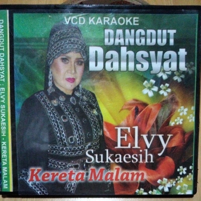 VCD full box original"Dangdut dahsyat"