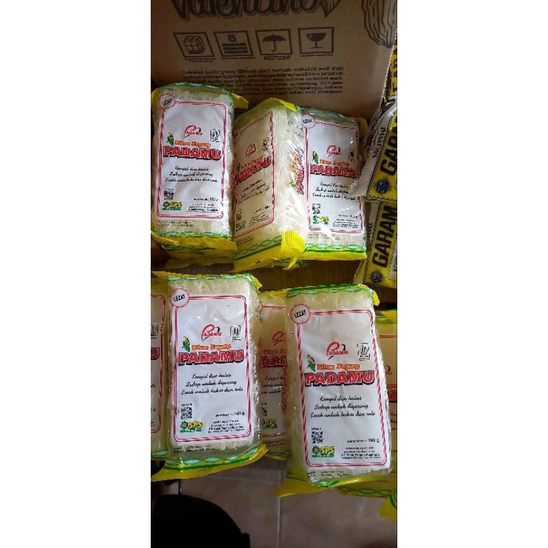 

BIHUN PADAMU KUNING KEPING DUA 160gr