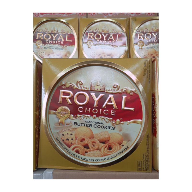 

ROYAL CHOICE BUTTER COOKIES 960GR