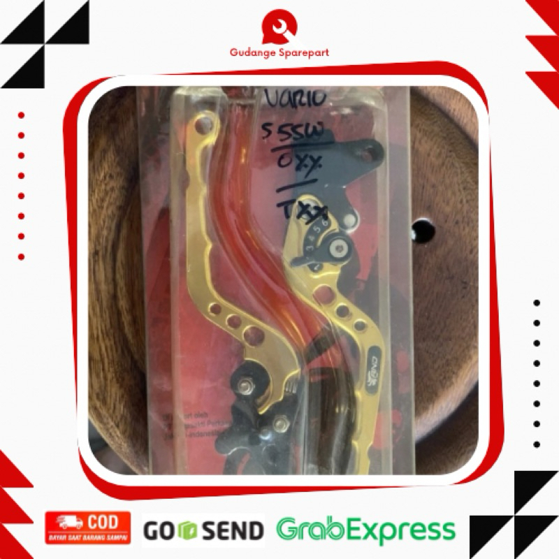 Handel Rem Variasi Motor Vario 110-Gold