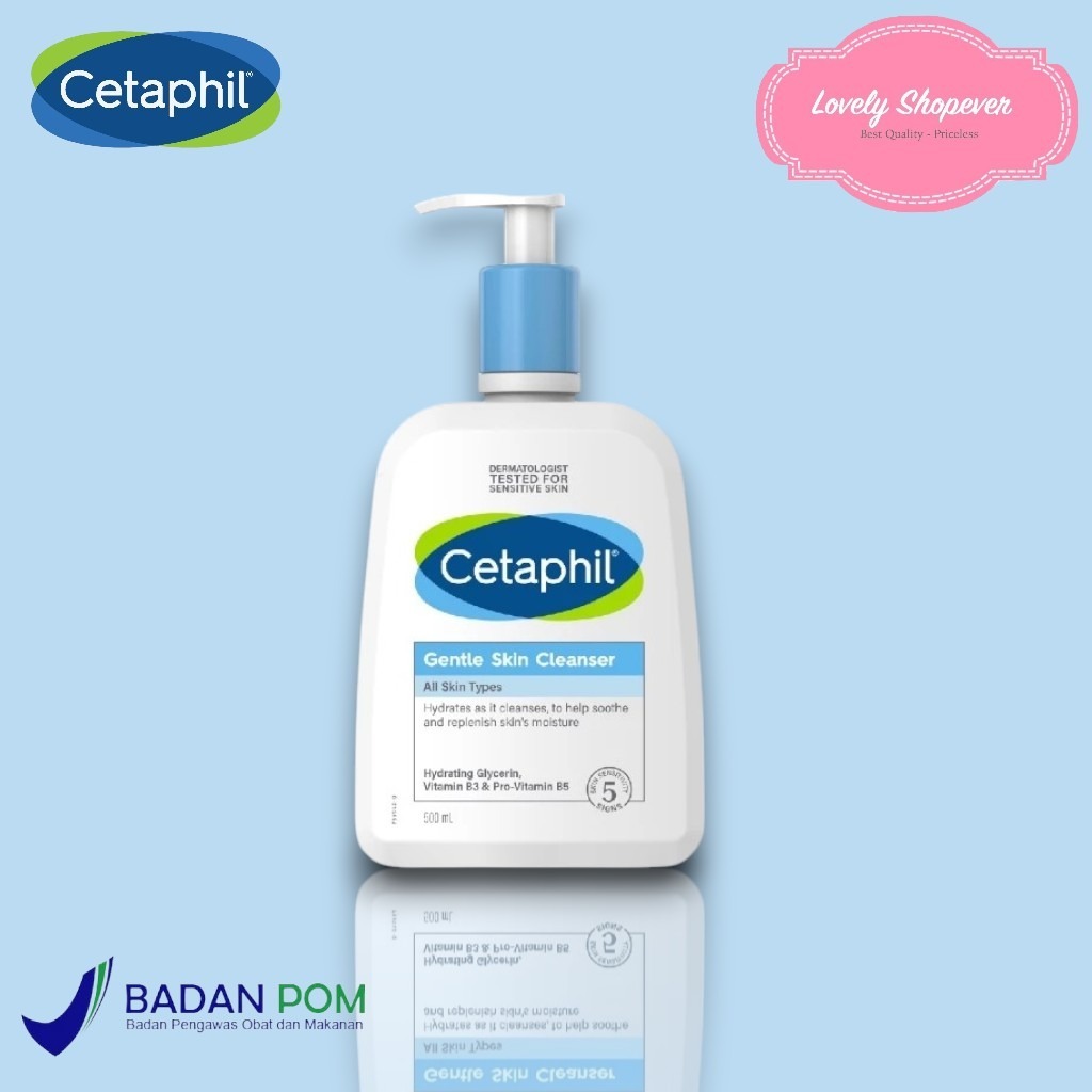 Cetaphil 500ml - Gentle Skin Cleanser 500 ml