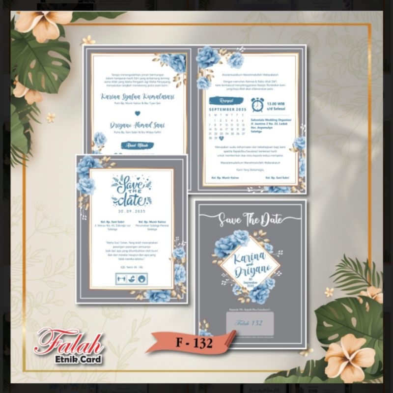 UNDANGAN PERNIKAHAN Falah 132