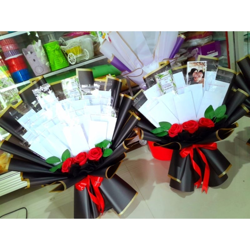 

Buket 10 lembar