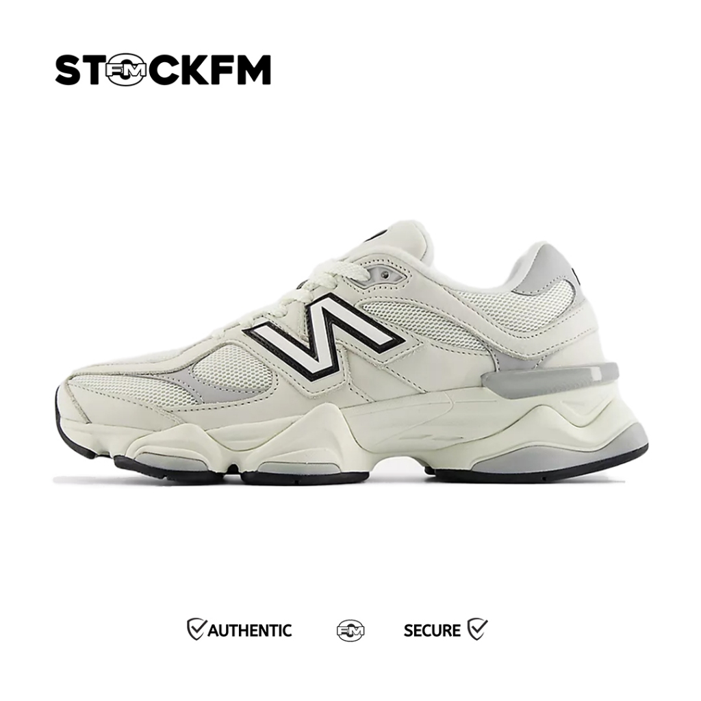 New Balance 9060 Sea Salt Raincloud Black (U9060ZGF) Original