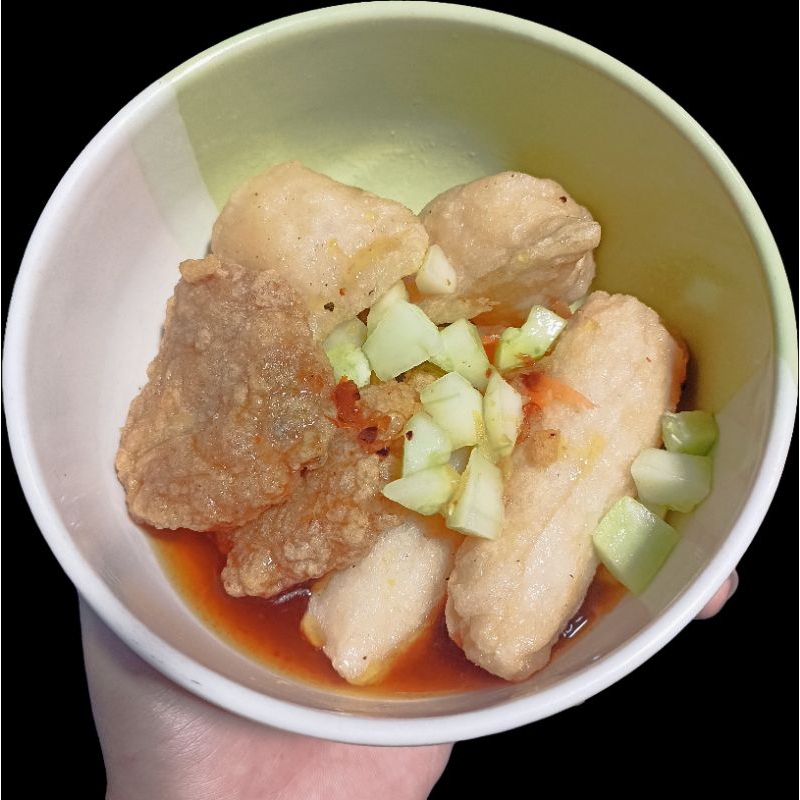 

pempek tenggiri original.