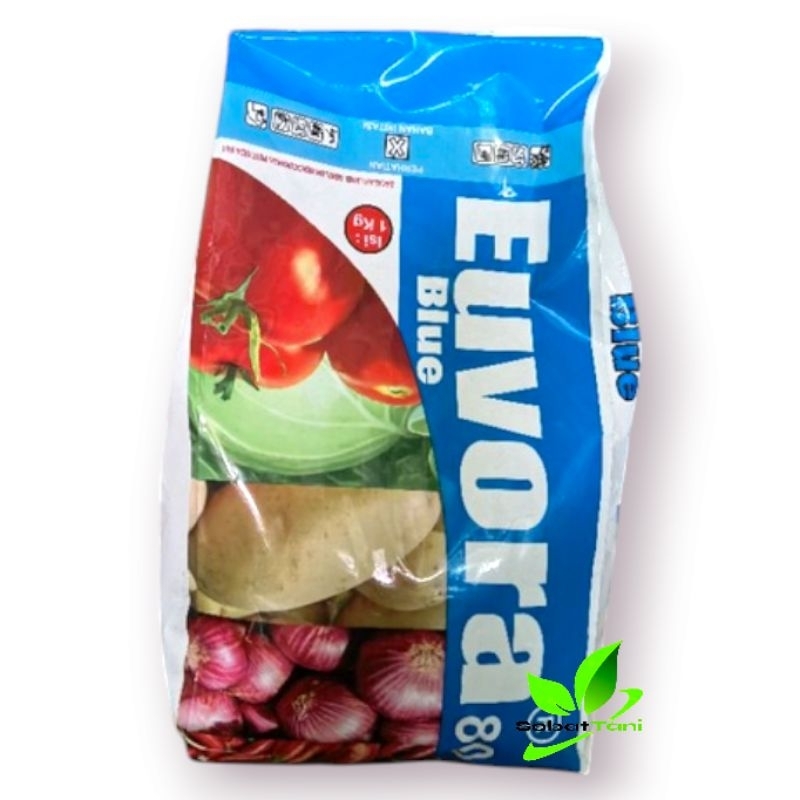 FUNGISIDA EUVORA BIRU 80WP 1KG
