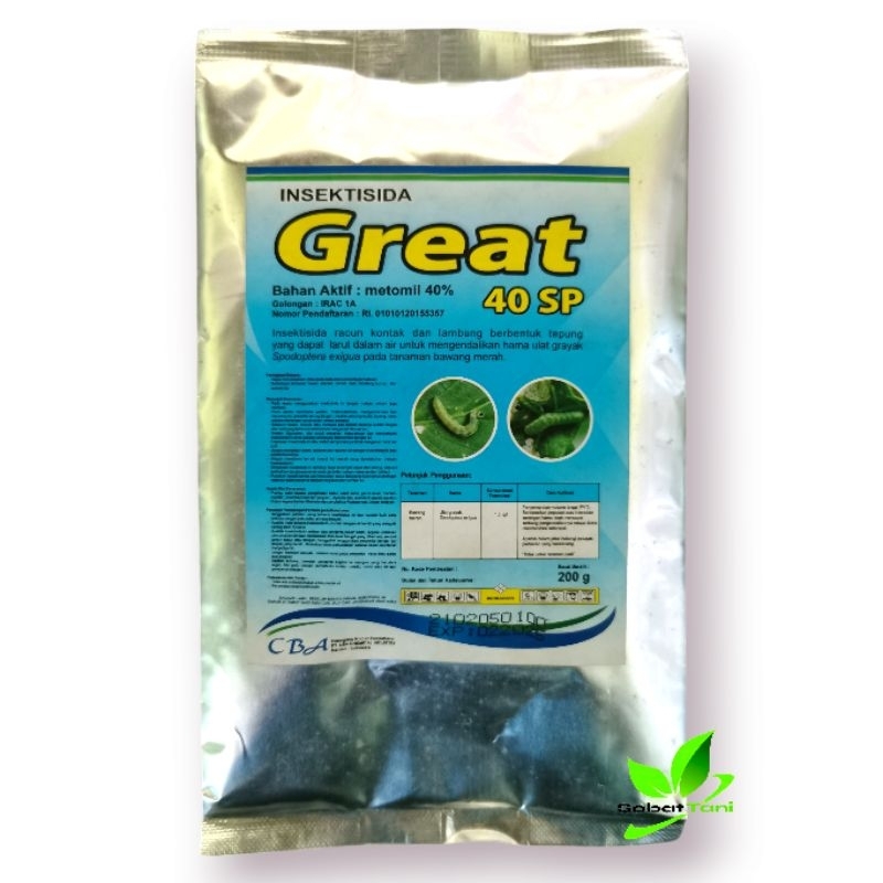 Insektisida GREAT 40 SP 200 GR