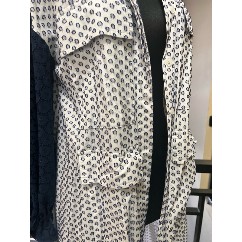 jenna & kaia tunik navy blue preloved