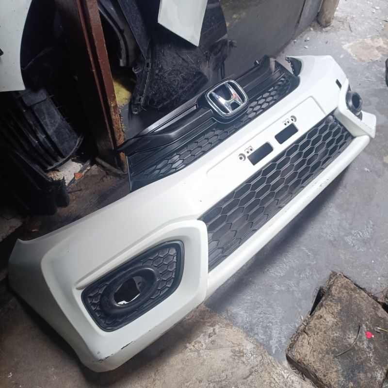 bumper bemper depan brio facelift 2019 2020 2021 original