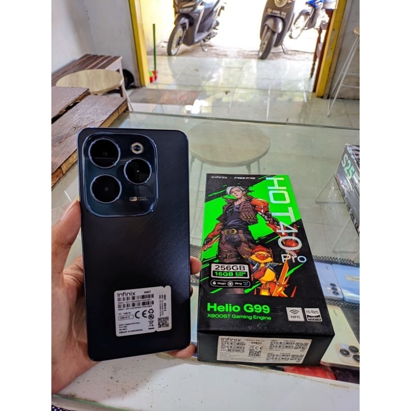 Infinix Hot 40 Pro 8/256 Second Like New
