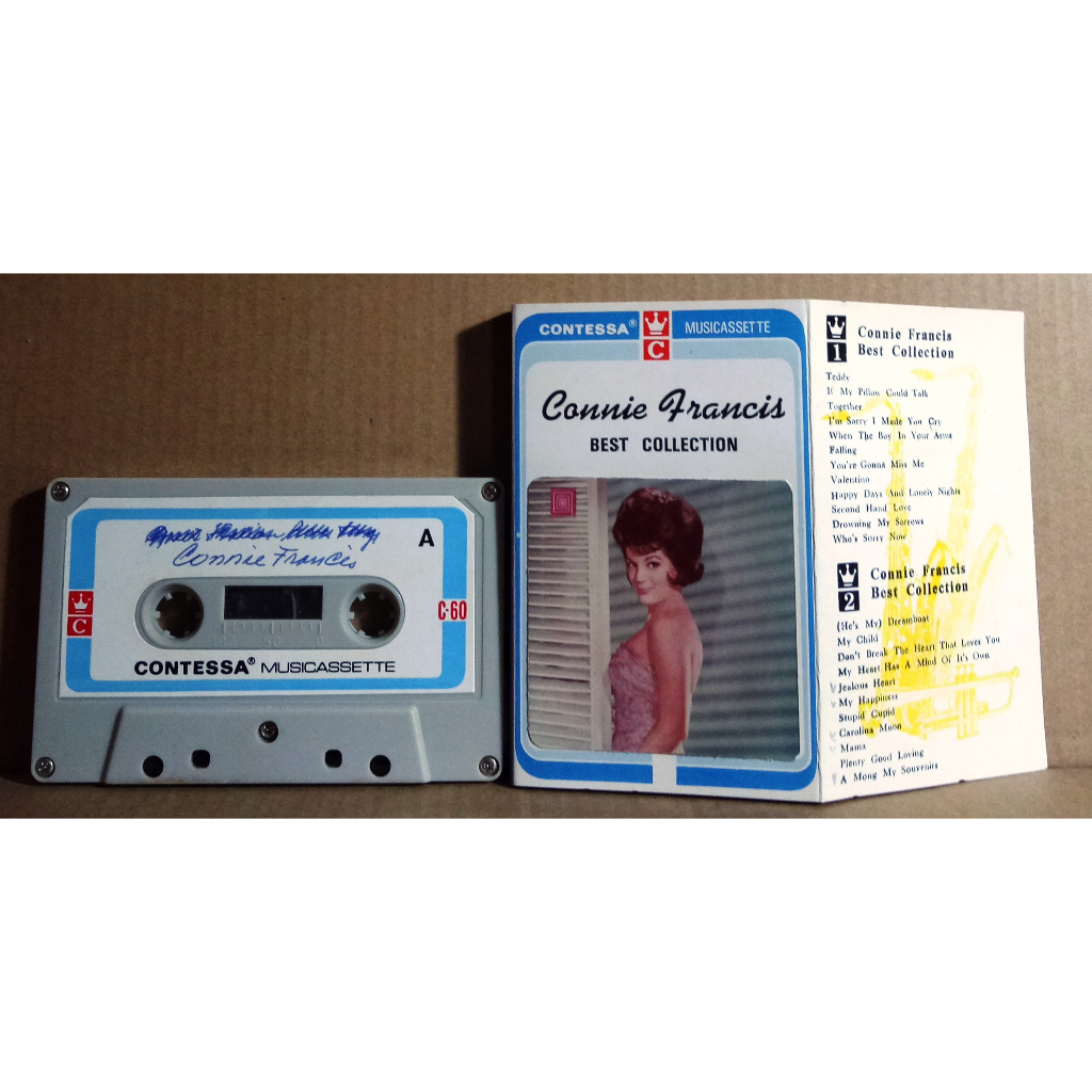 CONNIE FRANCIS - PAKET 2 KASET