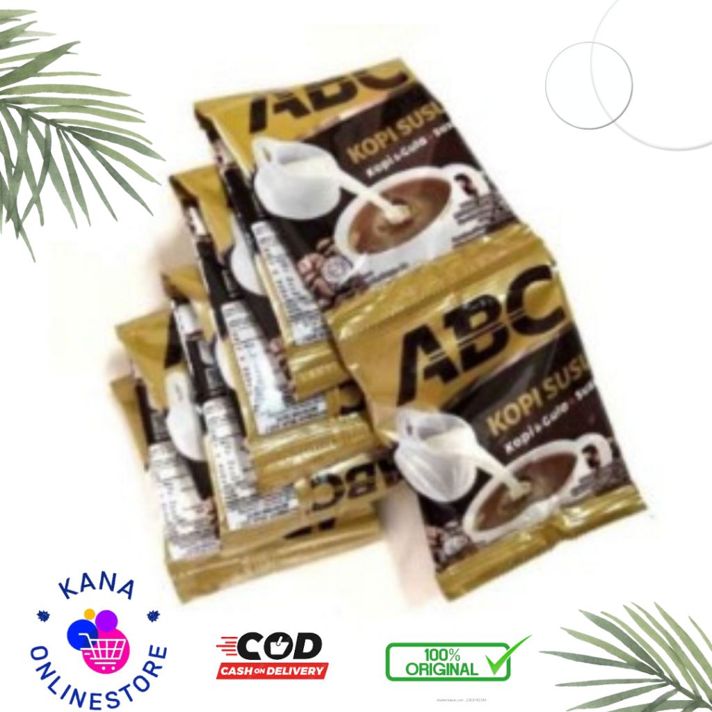 

Kopi ABC Kopi Susu Renceng 10 sachet x 30 gram/Kopi Susu ABC renteng