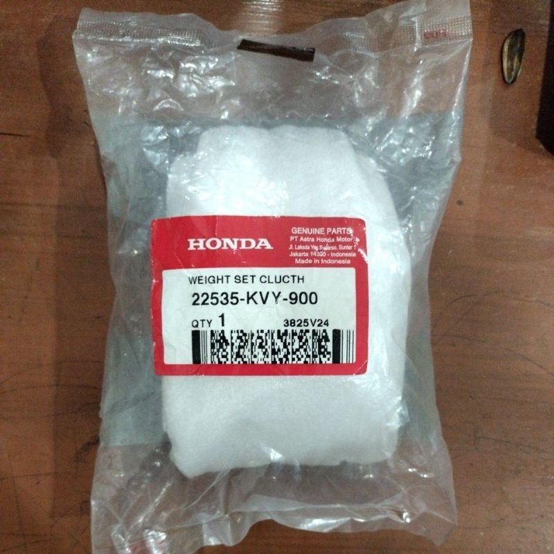 KAMPAS GANDA WEIGHT SET CLUCTH KVY 22535-KVY-900