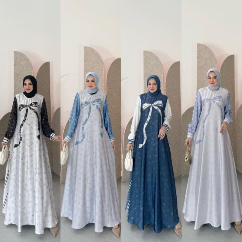 New nada dress by azkiya best seller