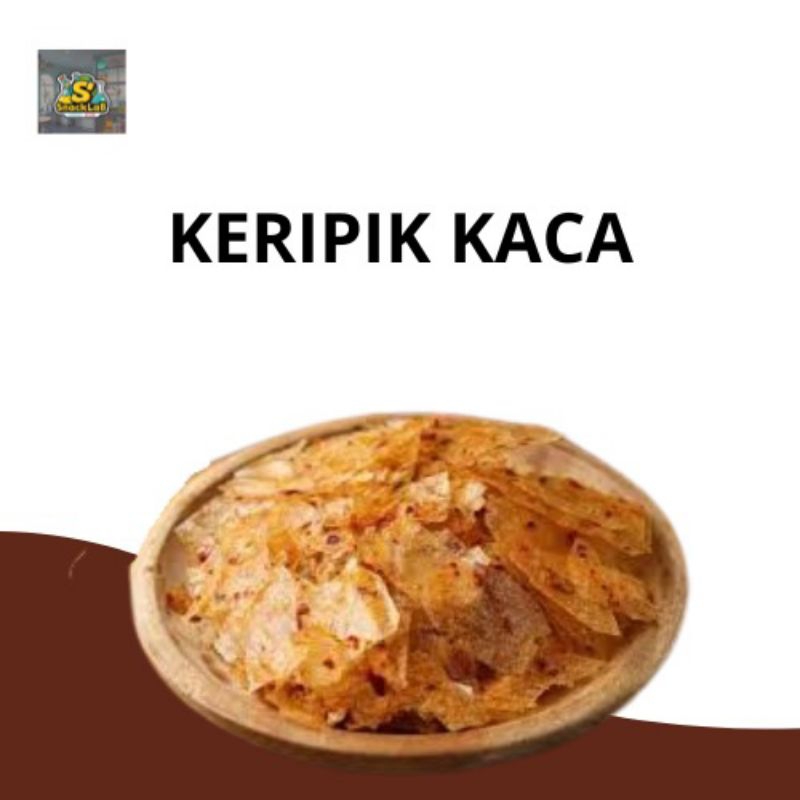 

Kripik kaca viral (kripca)