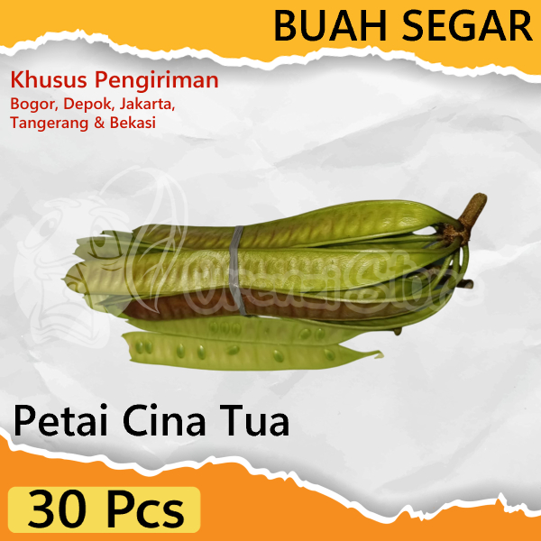 

Petai Cina Tua Lamtoro 30 Pcs Bukan Kupas