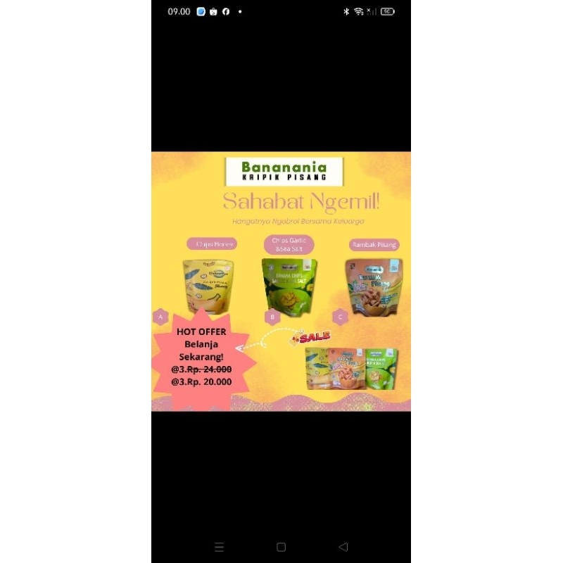 

Paket Promo istimewa BUE BRI 2025