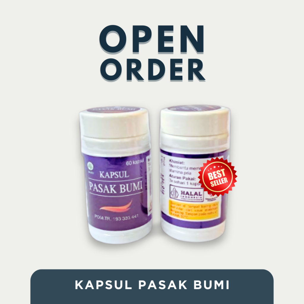 Kapsul Pasak Bumi Al-Ghuroba