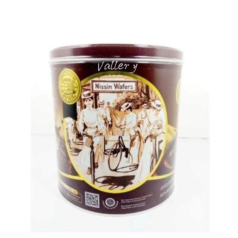 

Nissin Wafer Cokelat Kaleng 570gr Choco 570 g