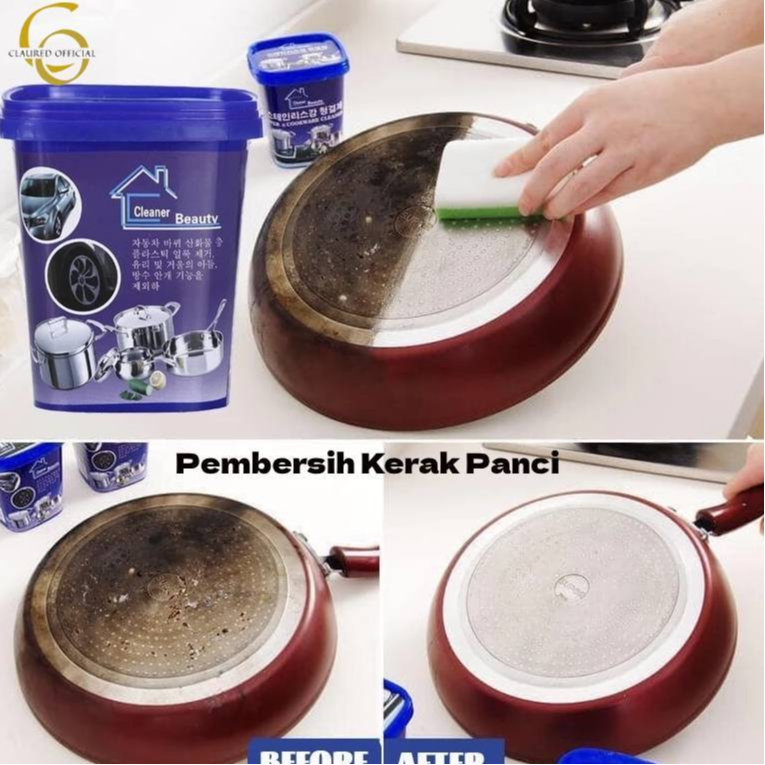 Cleaner Beauty Pembersih Kerak Panci MultiFungsi