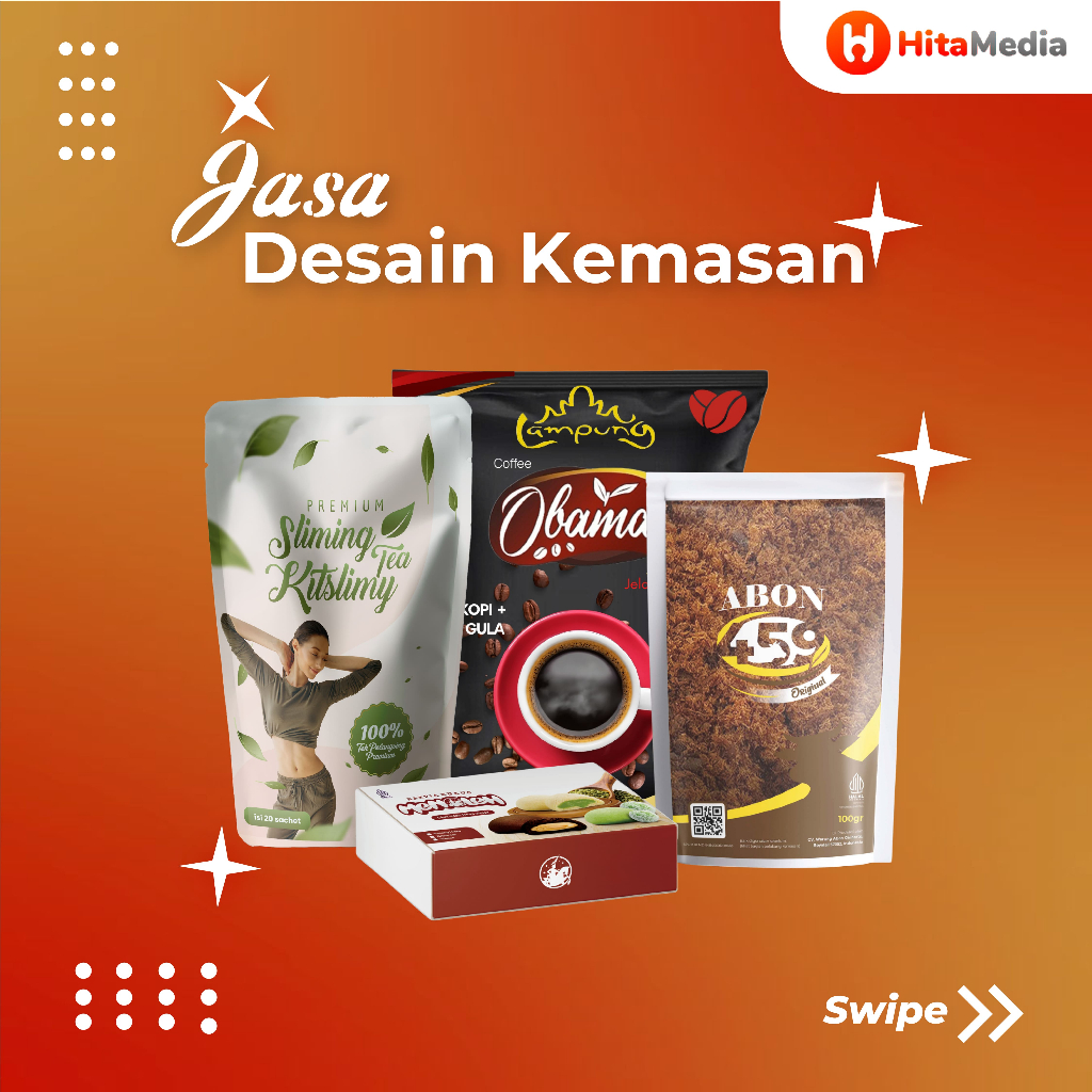 JASA DESAIN KEMASAN ,STANDING POUCH, LABEL & STIKER PROFESIONAL