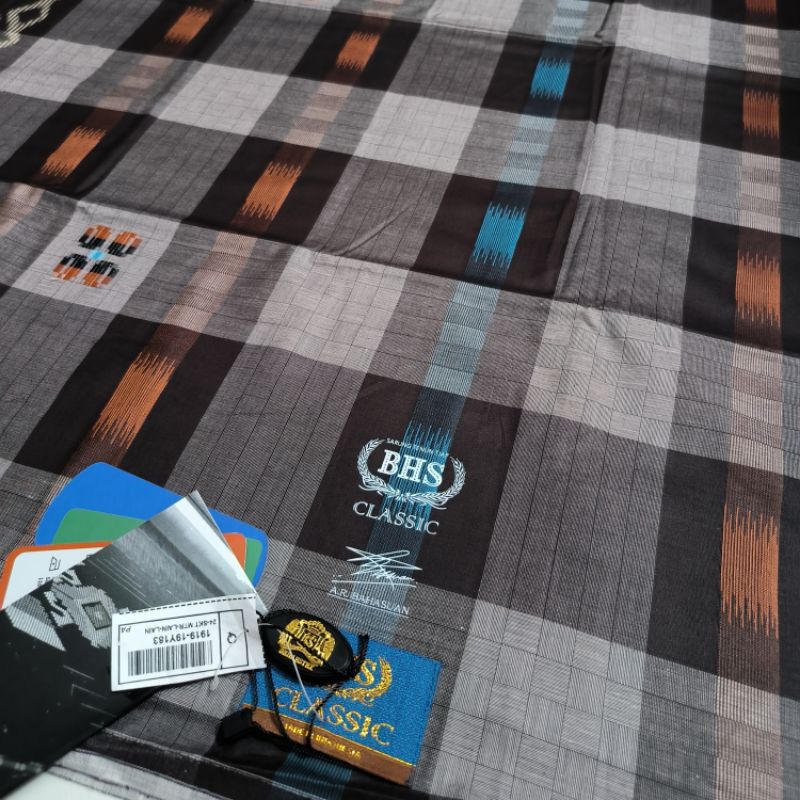 Sarung BHS Classic SKT MTR Lawas Bertanda tangan